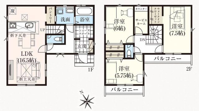 府中市分梅町3丁目　南武線　西府駅　新築戸建