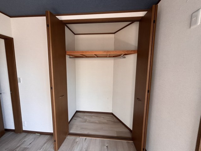 当麻　戸建の収納