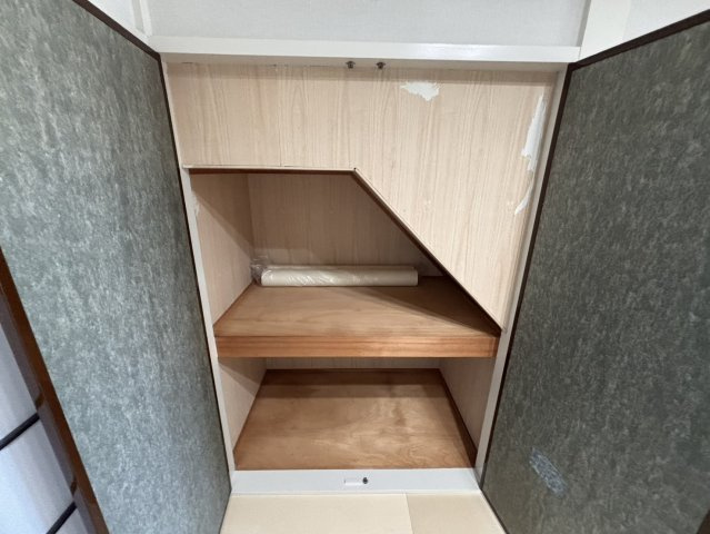 当麻　戸建の玄関