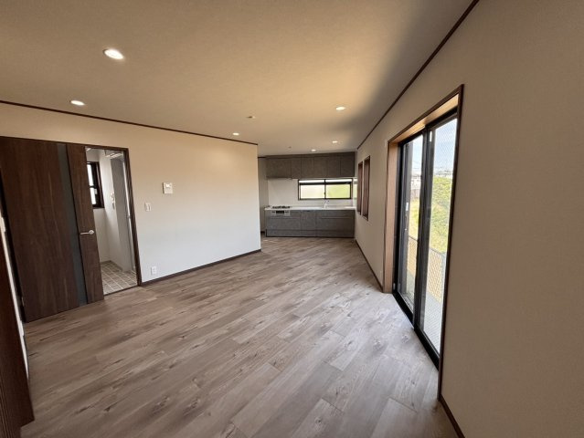 当麻　戸建の居間・リビング