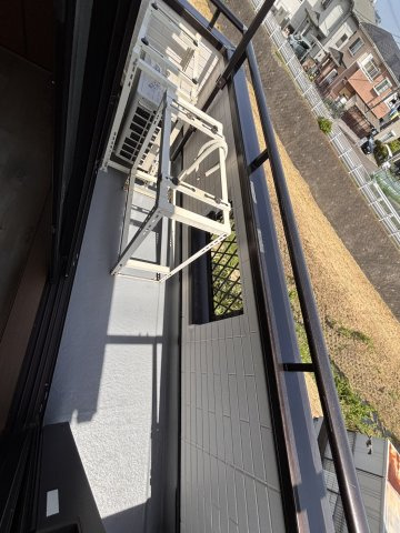 当麻　戸建のバルコニー