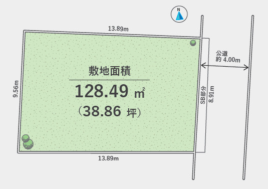 板橋区泉町　LDK23帖×天井高　ハイクラスデザイン邸宅の区画図