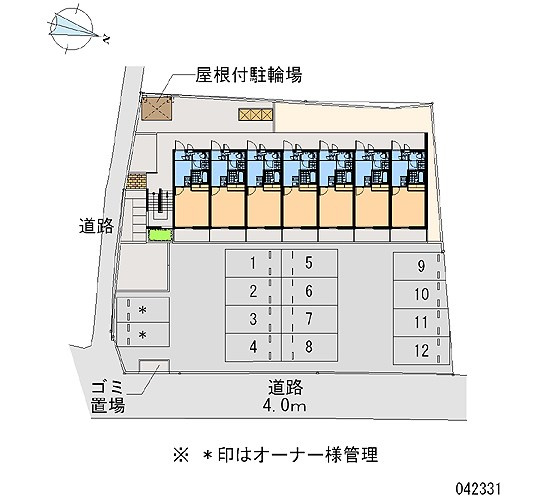 敷地配置図 