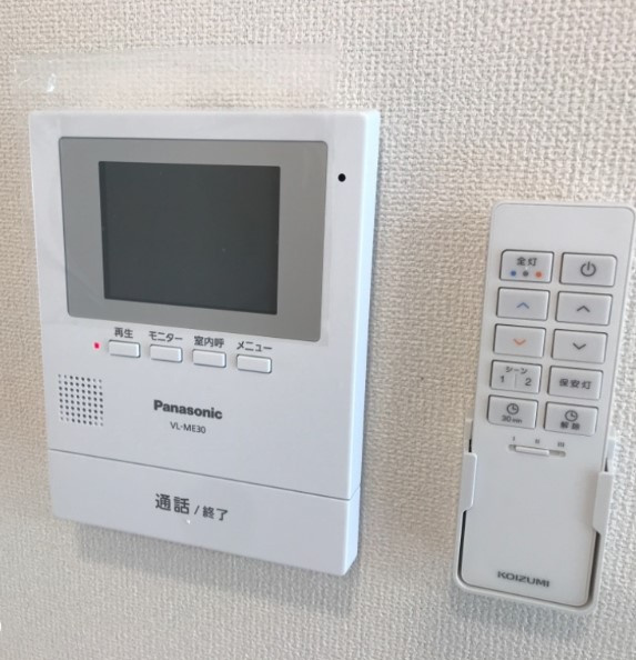 八王子市館町のアパートのセキュリティ