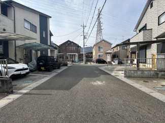 【前面道路含む現地写真】 | 秋葉台