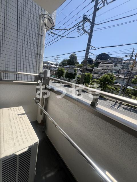 港南台１丁目戸建てのバルコニー