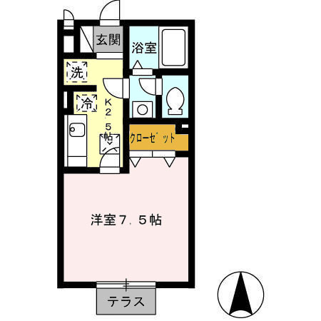 グレースの間取り