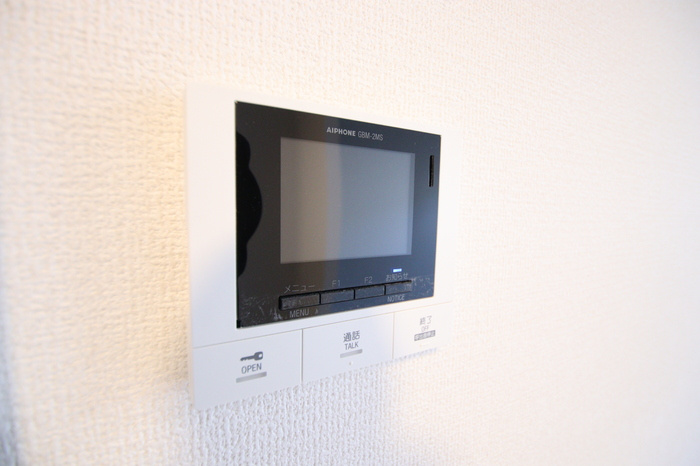 D-room沖野上Ⅱのセキュリティ