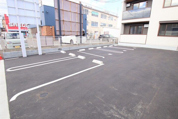 D-room沖野上Ⅱの駐車場
