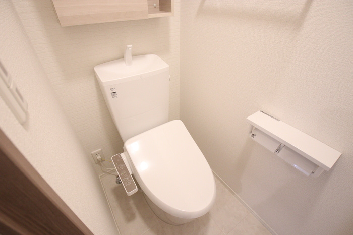 D-room沖野上Ⅱのトイレ