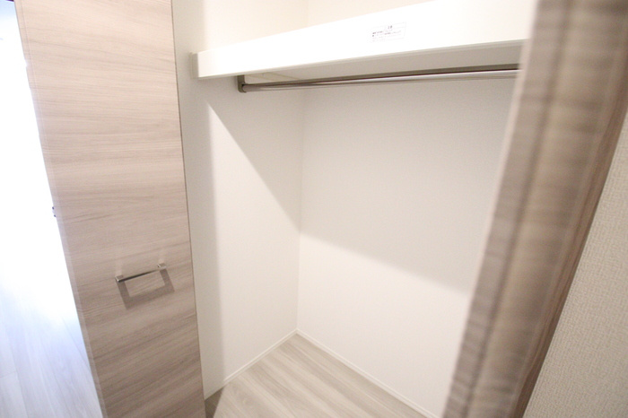D-room沖野上Ⅱの収納