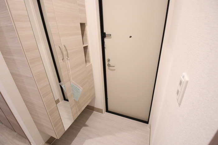D-room沖野上Ⅱの玄関