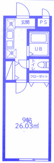 アトーレ下落合マンションの間取り