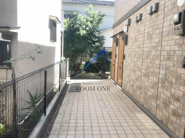 キャトルセゾン蒲田のその他共用部分|共用通路です。