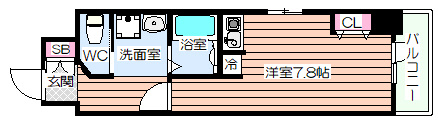 【間取り】 | S-FORT弁天町
