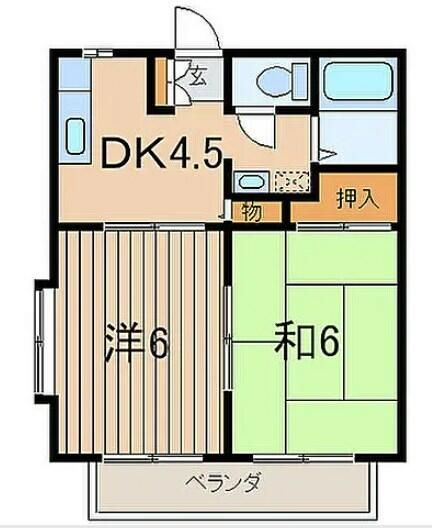横浜市神奈川区三枚町のアパート
