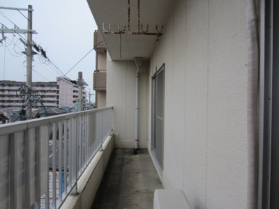【バルコニー】 | 榊原マンション