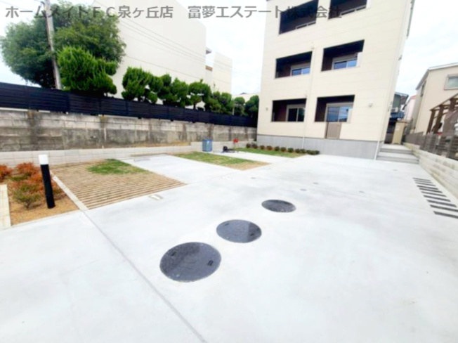 【駐車場】 | ジーメゾン和泉セレーノ