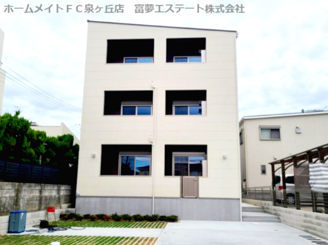 【外観】 | ジーメゾン和泉セレーノ