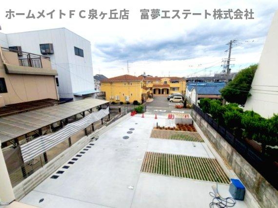 【展望】 | ジーメゾン和泉セレーノ