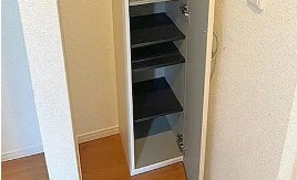 ヴァイン指扇の玄関
