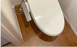 ヴァイン指扇のトイレ