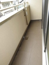 【バルコニー】 | ワイズテラスコート