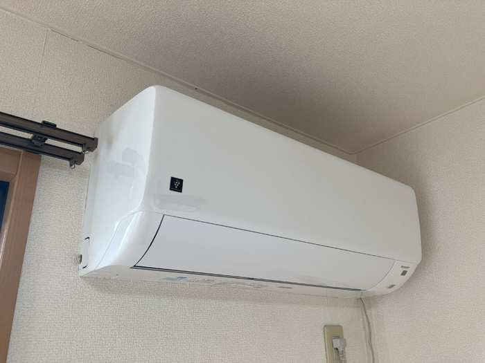ハイツセリュー Ⅲ棟の設備|エアコン