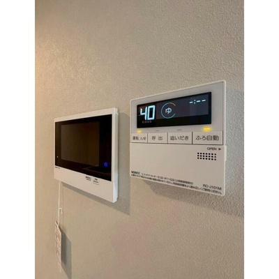 【セキュリティ】 | ウェルスクエア西新宿五丁目 | モニター付きインターホンで防犯面も安心です！
