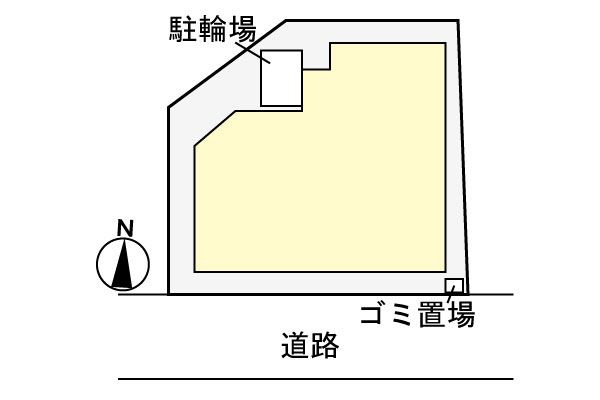 メゾン　ド　ビオレの駐車場