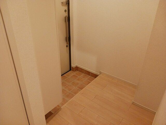 メゾン　ド　ビオレの玄関