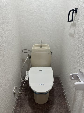 メゾンサカエのトイレ