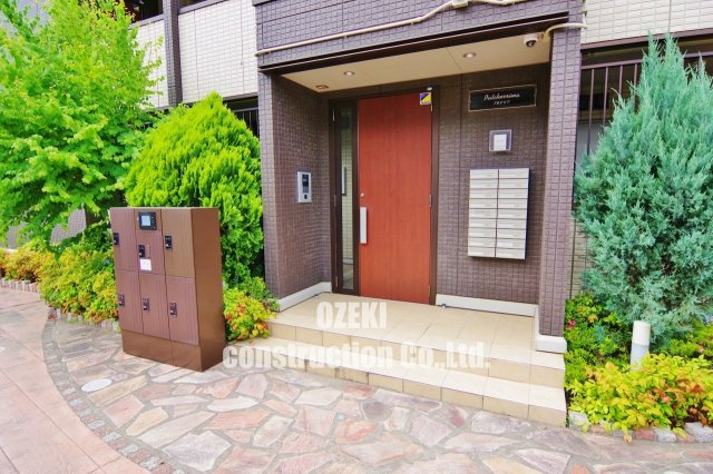 ステラタウンプルケリマのエントランス
