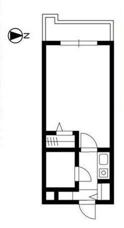 プラティーク池袋の間取り