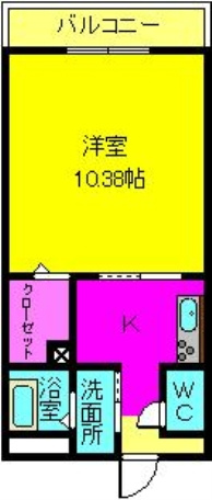 【間取り】 | アイリスハイツ8号館