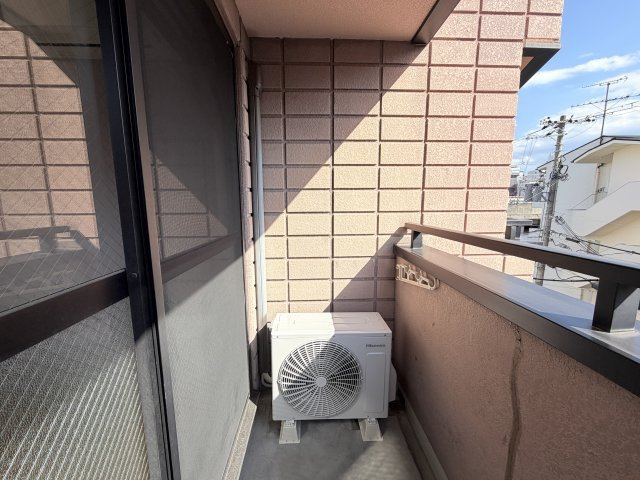 レジデンス六甲Ⅲのバルコニー