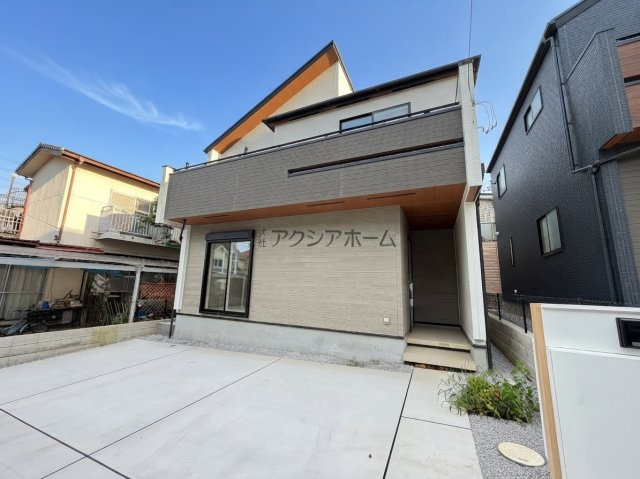 狭山市水野・全3棟　新築一戸建　1号棟の外観|【全3棟・1号棟】建物完成致しました!!是非この機会にご見学下さいませ♪