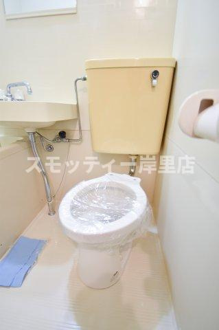 スカイハイツ中加賀屋のトイレ