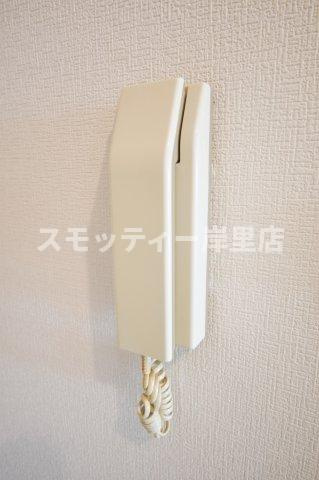スカイハイツ中加賀屋のセキュリティ