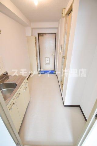 スカイハイツ中加賀屋のキッチン