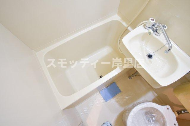 スカイハイツ中加賀屋の浴室