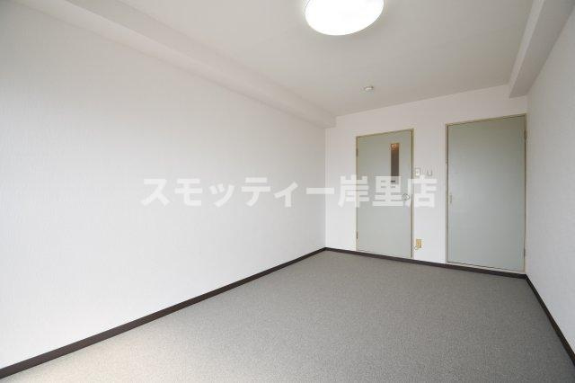 スカイハイツ中加賀屋の寝室