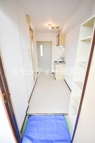 スカイハイツ中加賀屋の内装