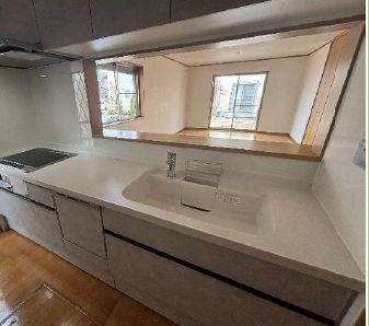 貝塚市畠中2丁目　中古戸建のキッチン