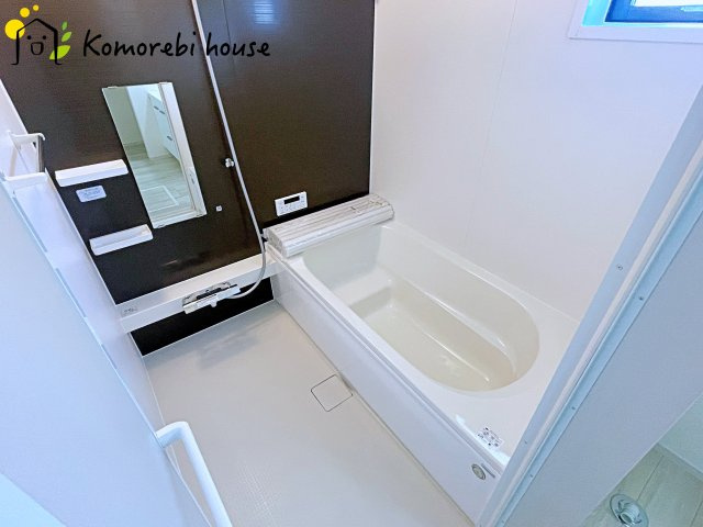 北本市宮内　1期　新築一戸建て　KEIAI GRACE  02の浴室|26.7.26　撮影済み