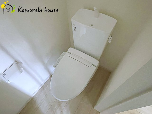 北本市宮内　1期　新築一戸建て　KEIAI GRACE  02のトイレ|26.7.26　撮影済み