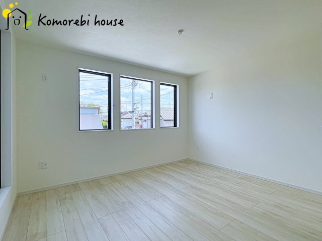 北本市宮内　1期　新築一戸建て　KEIAI GRACE  02の寝室|26.7.26　撮影済み