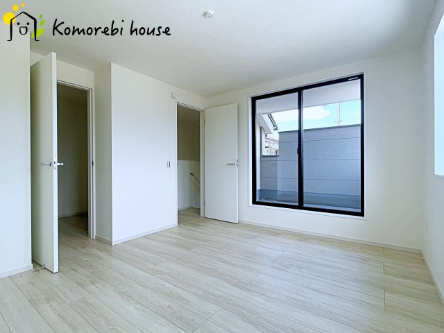 北本市宮内　1期　新築一戸建て　KEIAI GRACE  02の寝室|26.7.26　撮影済み