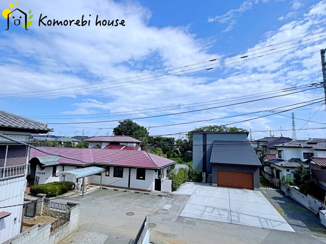 北本市宮内　1期　新築一戸建て　KEIAI GRACE  02の展望|26.7.26　撮影済み