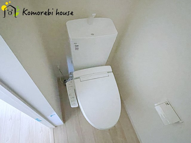 北本市宮内　1期　新築一戸建て　KEIAI GRACE  02のトイレ|26.7.26　撮影済み